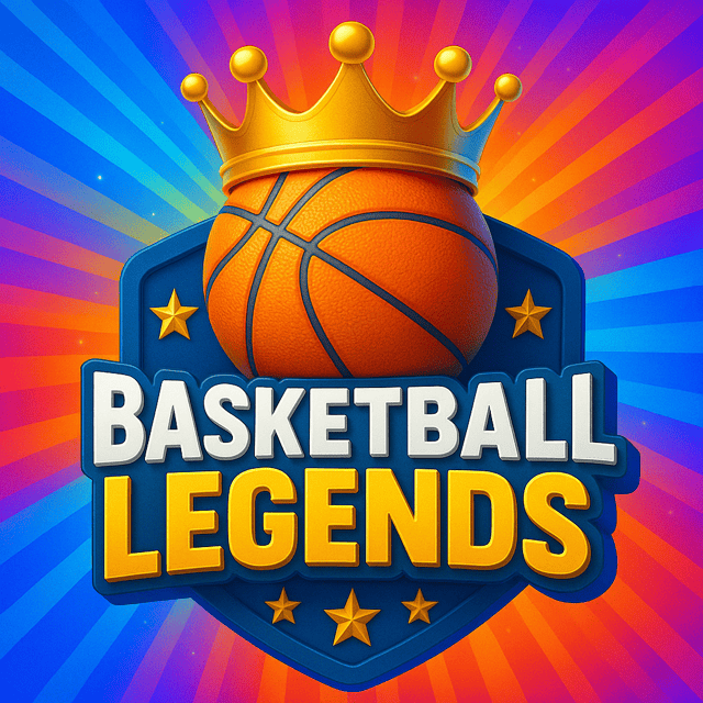 Basketball Legends app on iPhone