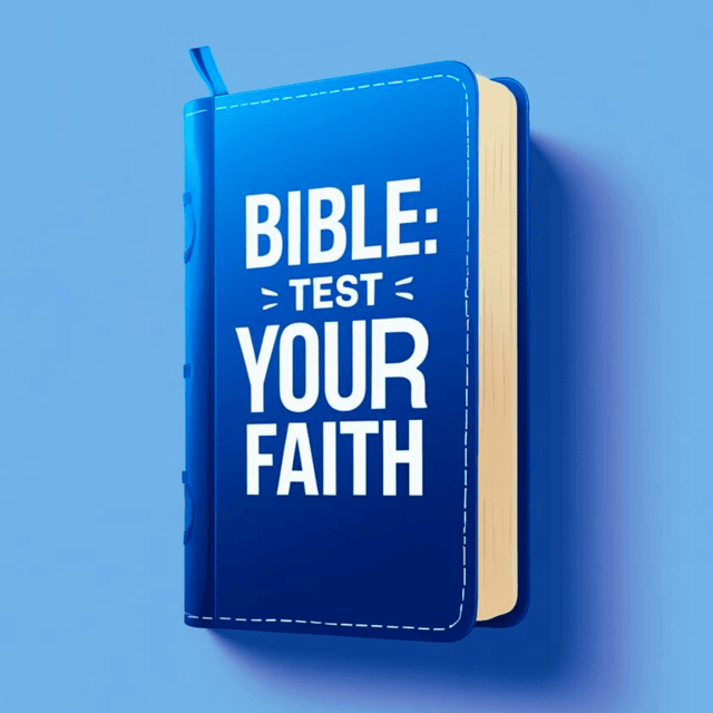 Bible: Test Your Faith app on iPhone