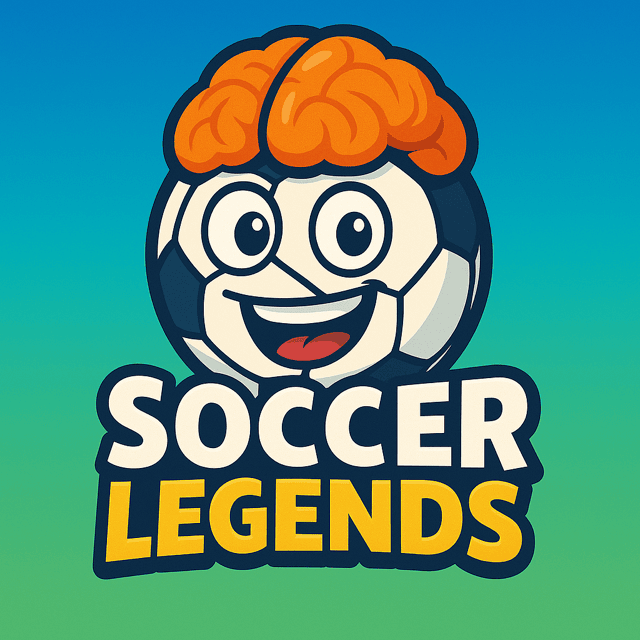 Soccer Legends app on iPhone